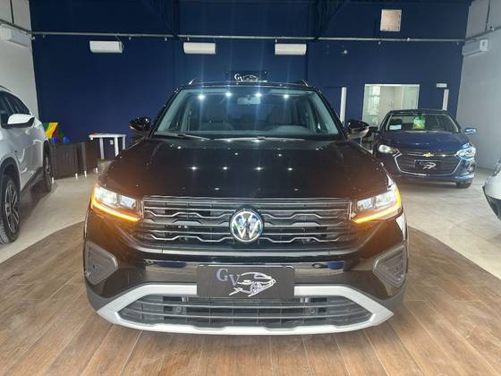 VOLKSWAGEN T-CROSS 1.0 200 TSI TOTAL FLEX AUTOMÁTICO